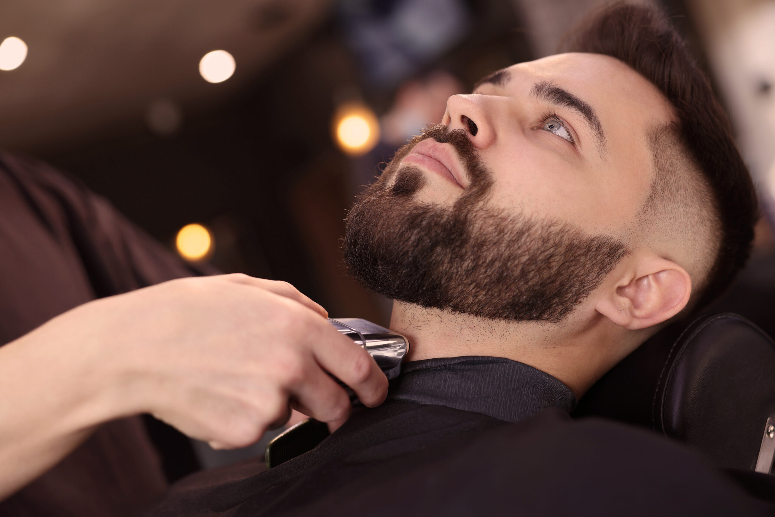Bartpflege im Gold Cut Barbershop Kirchrode